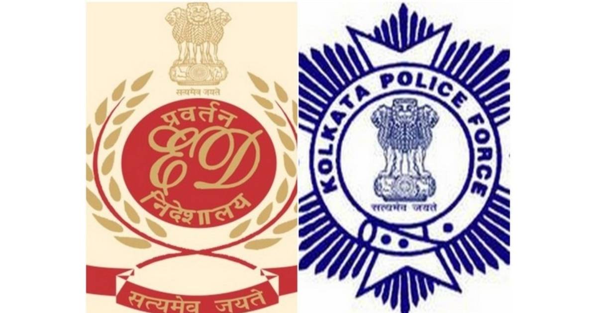 ED alleges 'fabrication' of court order by Kolkata Police, FIR registered